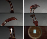 [Used shamisen/selected item] Jiuta Beniki shamisen (completed product) WKT-TS010