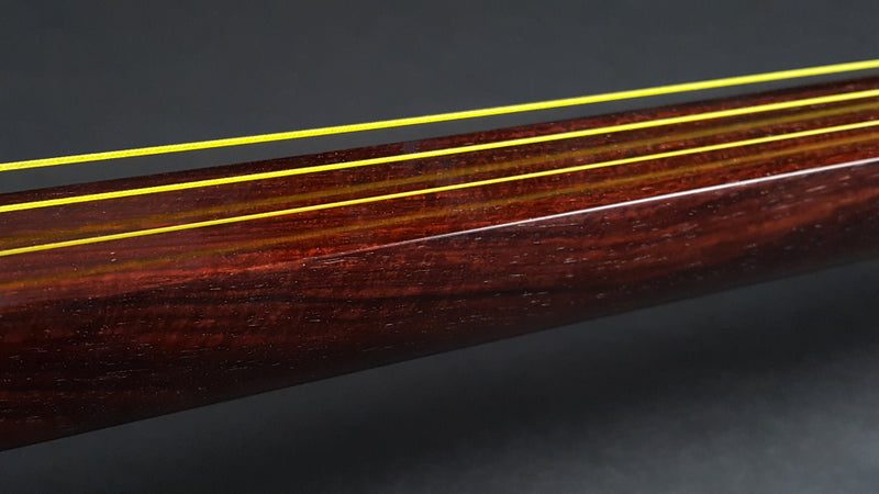 [Used shamisen/selected item] Folk song Kinsho shamisen/short pole (completed product) WKT-TS026
