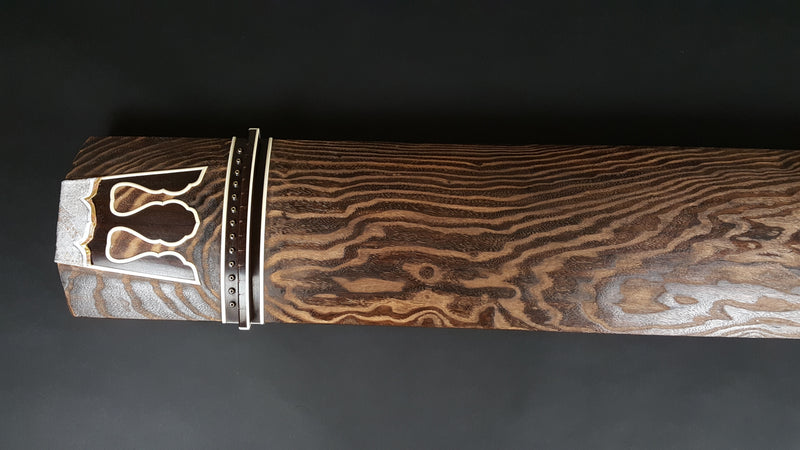 【中古琴・厳選品】くり甲琴・玉縁象牙巻　WKT-tkoto19