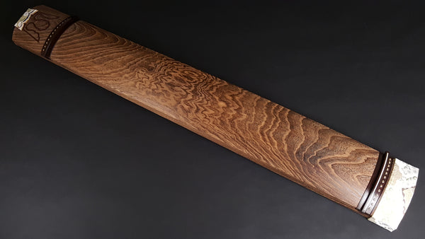 【中古琴・厳選品】くり甲琴・玉縁紅木巻　WKT-tkoto11