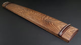 【中古琴・厳選品】くり甲琴・玉縁紅木巻　WKT-tkoto11
