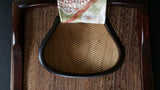 【中古琴・厳選品】くり甲琴・玉縁紅木巻　WKT-tkoto11