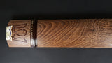 【中古琴・厳選品】くり甲琴・玉縁紅木巻　WKT-tkoto11