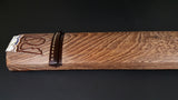【中古琴・厳選品】くり甲琴・玉縁紅木巻　WKT-tkoto11