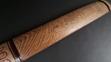 【中古琴・厳選品】くり甲琴・玉縁紅木巻　WKT-tkoto11