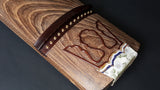 【中古琴・厳選品】くり甲琴・玉縁紅木巻　WKT-tkoto11