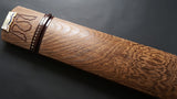 【中古琴・厳選品】くり甲琴・玉縁紅木巻　WKT-tkoto11