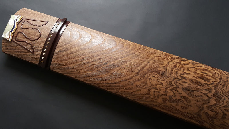 【中古琴・厳選品】くり甲琴・玉縁紅木巻　WKT-tkoto11