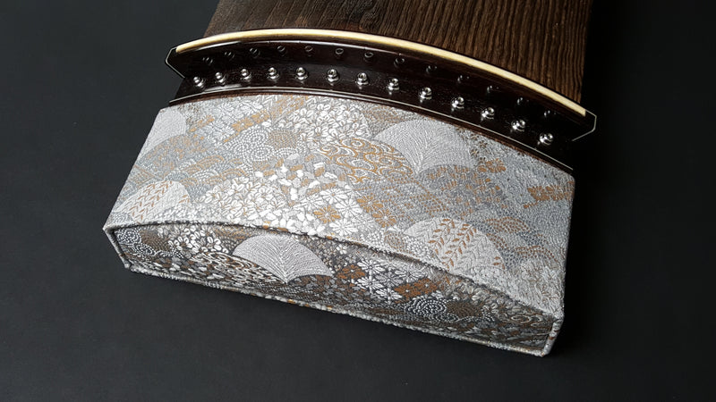 [二手古琴/精选商品] 直纹栗子古琴/红木卷 WKT-tkoto13