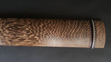 【中古琴・厳選品】くり甲琴・玉縁紅木巻／１本線入　WKT-tkoto26