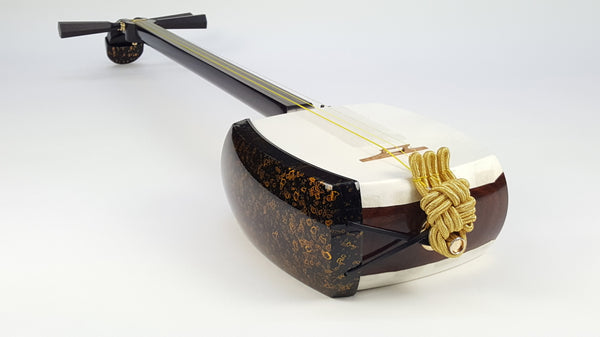 【中古三味線・厳選品】津軽 金細三味線（完成品）WKT-TS005