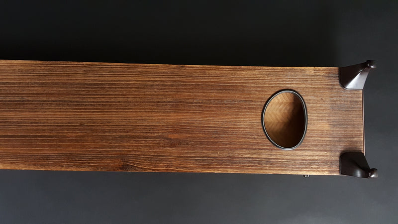 [Used koto/selected item] Chestnut koto/beni-kimaki WKT-tkoto20
