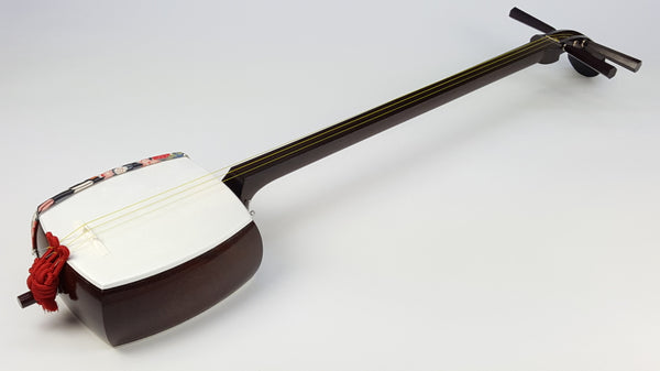 [Used shamisen/selected item] Folk song Kinhosamisen (completed product) WKT-TS003