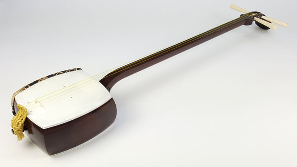 [Used shamisen/selected item] Nagauta Kinhosamisen (completed product) WKT-TS021