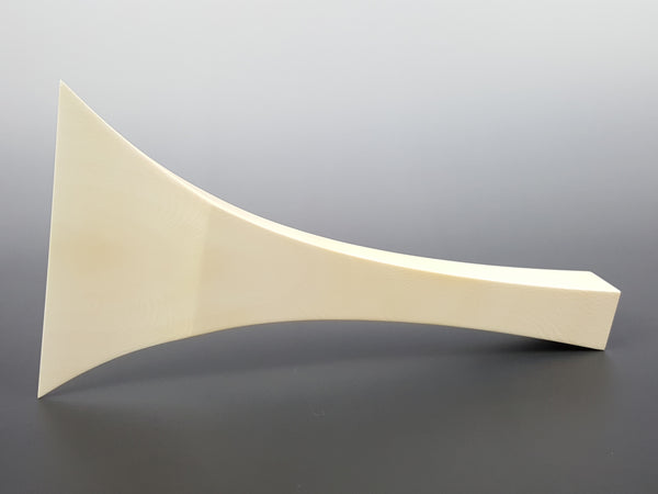 [Carefully selected used item] For Jiuta Shamisen Ivory Maruhachi (Shichihachi) JBATI009