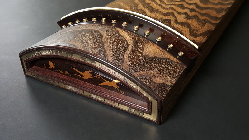 [Used koto/selected item] Chestnut koto/beni-kimaki WKT-tkoto8