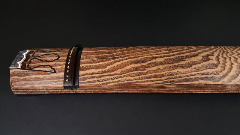 [Used koto/selected item] Chestnut koto/beni-kimaki WKT-tkoto8