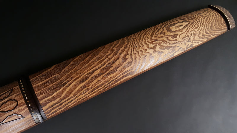 [Used koto/selected item] Chestnut koto/beni-kimaki WKT-tkoto8