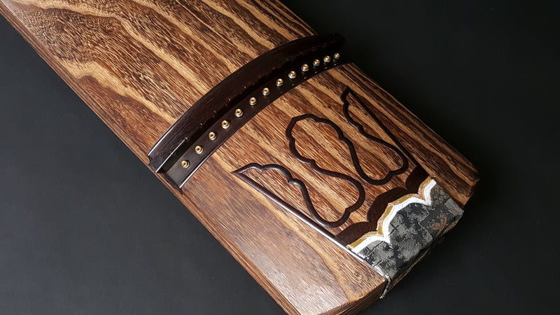 [Used koto/selected item] Chestnut koto/beni-kimaki WKT-tkoto8
