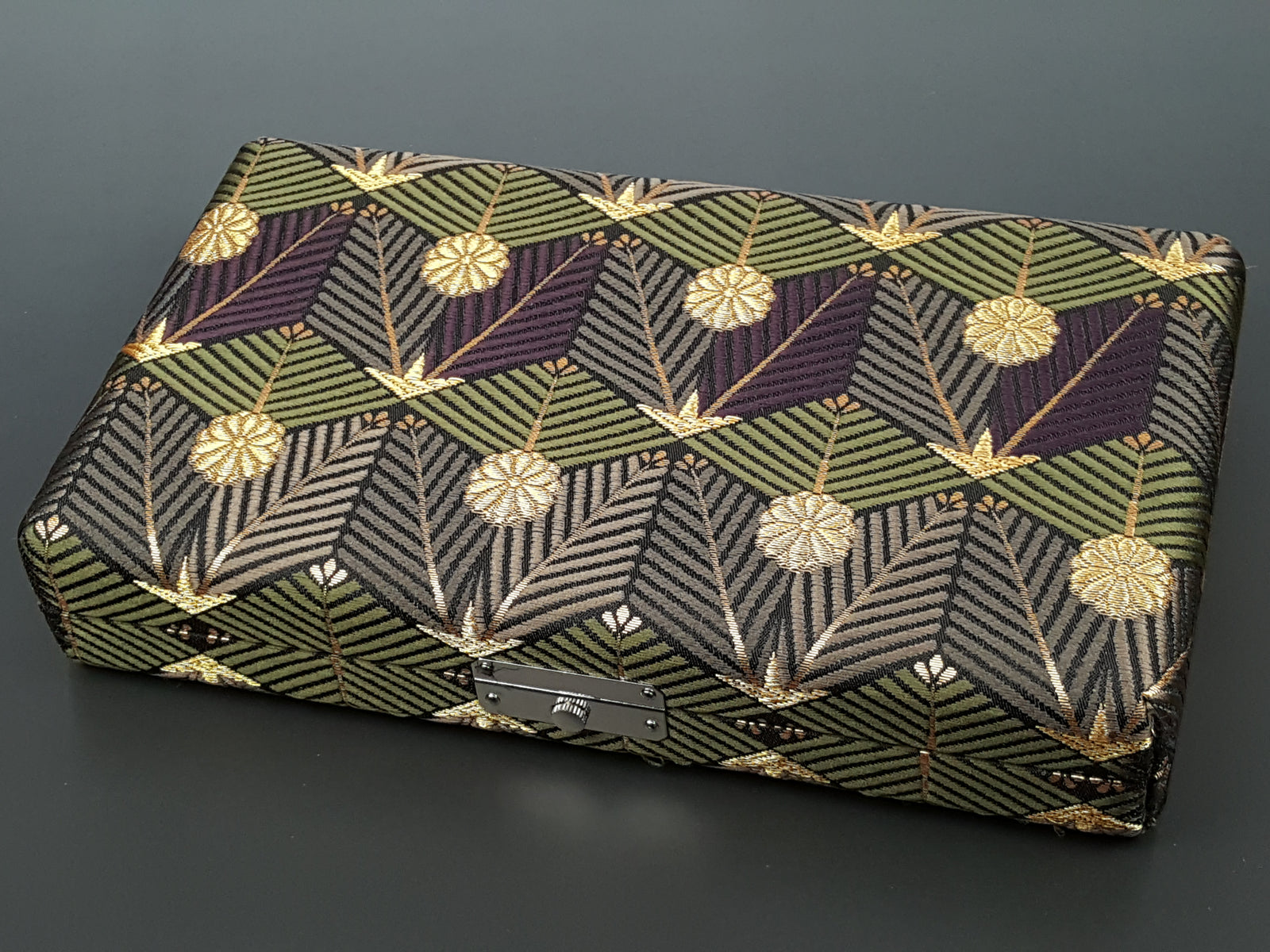 三味線用】オリジナル軽量撥ケース 津軽・長唄用（二丁入）006