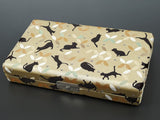 [For shamisen] Original lightweight repellent case for Tsugaru/Nagauta (2 pieces) 022