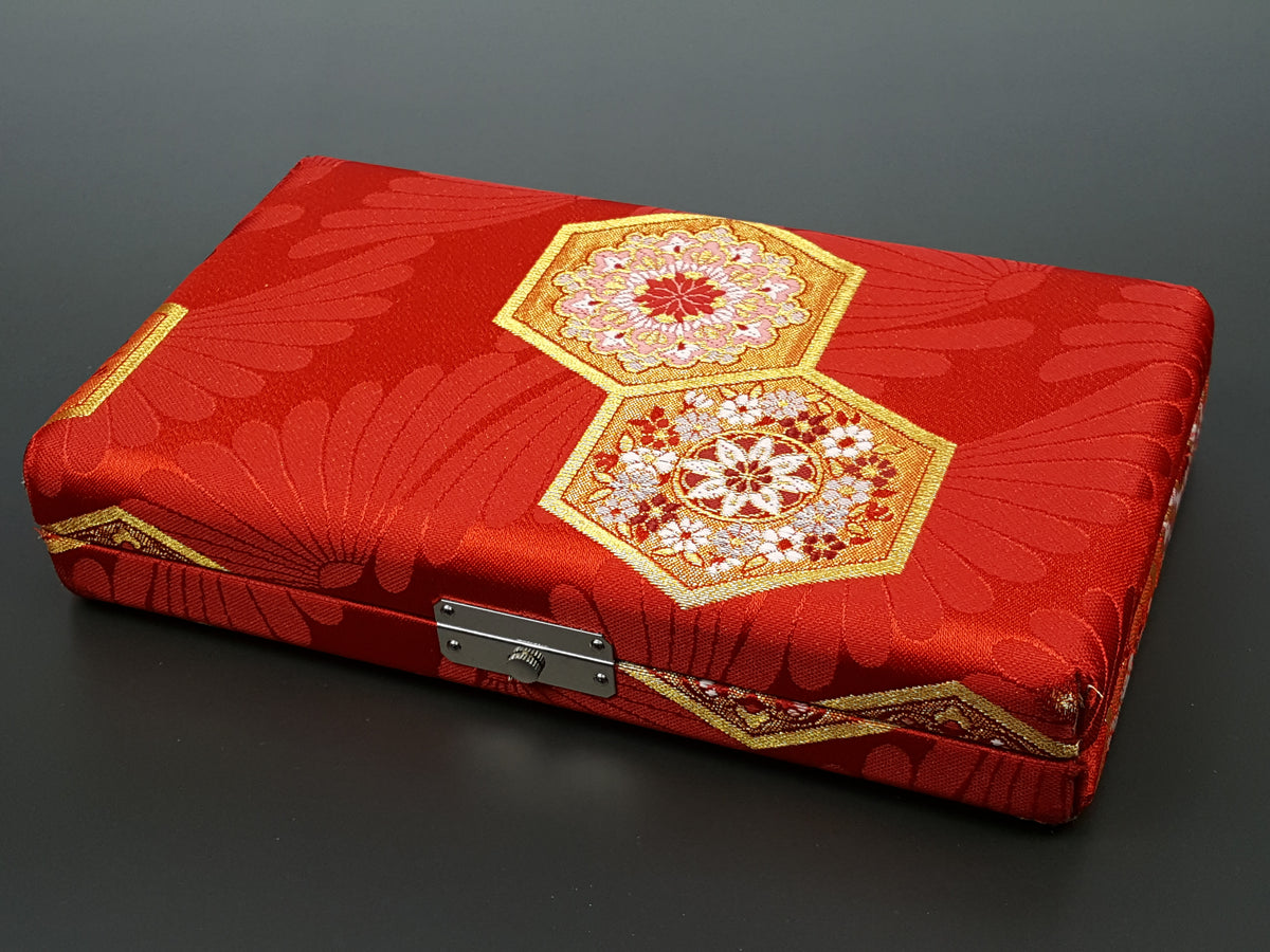蔵出し・２本セット】三味線用　本鼈甲撥　天然素材　収納ケース付き　和楽器 image1_d5902325-645b-4a0d-a6be