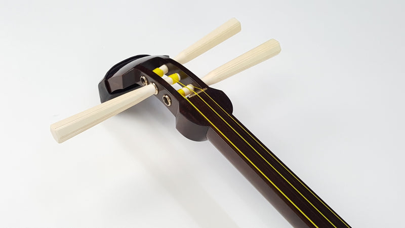 【中古三味線・厳選品】長唄金細三味線（完成品）WKT-TS012
