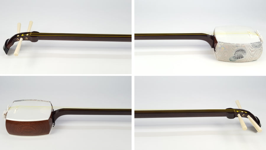 中古三味線・厳選品】長唄金細三味線（完成品）WKT-TS012 | 和楽器市場