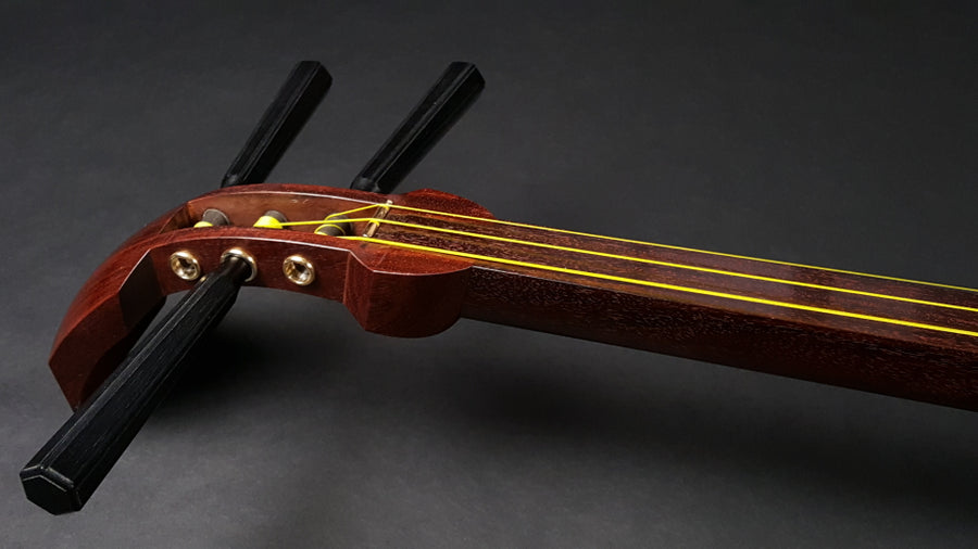 中古三味線・厳選品】長唄紅木三味線（完成品）WKT-TS033 | 和楽器市場