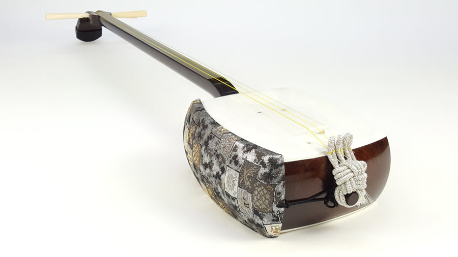 中古三味線・厳選品】長唄 金細三味線（完成品）WKT-TS049 | 和楽器