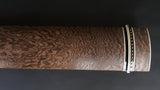 【中古琴・厳選品】くり甲琴・玉縁象牙巻／１本線入　WKT-tkoto24