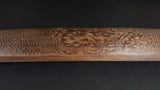 【中古琴・厳選品】くり甲琴・玉縁象牙巻／１本線入　WKT-tkoto24