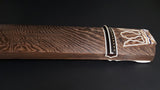 【中古琴・厳選品】くり甲琴・玉縁象牙巻／１本線入　WKT-tkoto24