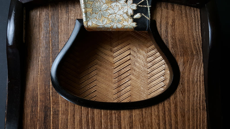 [Used koto/selected item] Chestnut koto/beni-kimaki WKT-tkoto20