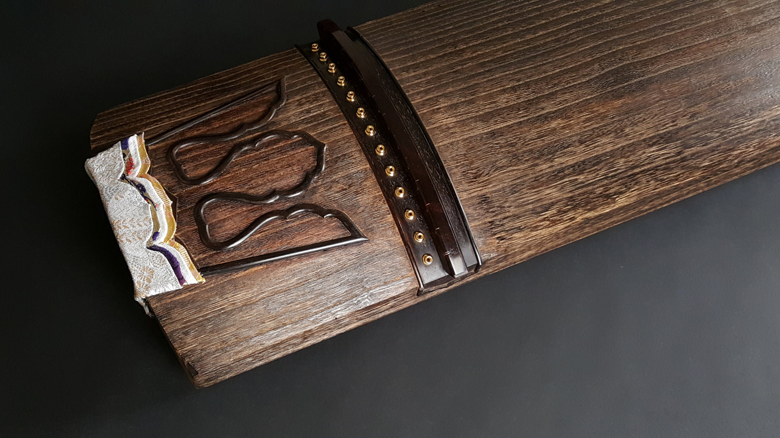 中国　紅木巻机　唐木　一枚木　茶道具　送料込み250724 中国 紅木巻机 唐木 一枚木 茶道具 送料込み250724