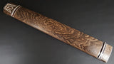 [Used koto/selected item] Chestnut koto/beaded ivory wrap WKT-tkoto21