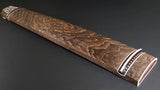 [Used koto/selected item] Chestnut koto/beaded ivory wrap WKT-tkoto21