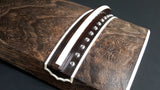 [Used koto/selected item] Chestnut koto/beaded ivory wrap WKT-tkoto21