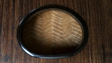 [Used koto/selected item] Chestnut koto/beaded ivory wrap WKT-tkoto21