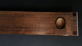 [Used koto/selected item] Chestnut koto/beaded ivory wrap WKT-tkoto21