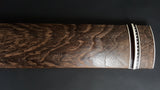 [Used koto/selected item] Chestnut koto/beaded ivory wrap WKT-tkoto21