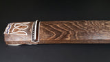 [Used koto/selected item] Chestnut koto/beaded ivory wrap WKT-tkoto21
