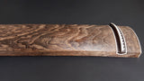 [Used koto/selected item] Chestnut koto/beaded ivory wrap WKT-tkoto21