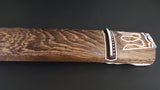 [Used koto/selected item] Chestnut koto/beaded ivory wrap WKT-tkoto21