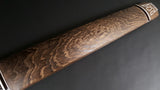 [Used koto/selected item] Chestnut koto/beaded ivory wrap WKT-tkoto21