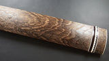 [Used koto/selected item] Chestnut koto/beaded ivory wrap WKT-tkoto21
