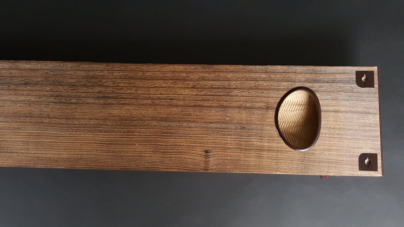 [二手古琴/精选商品] 栗子古琴/红木卷 WKT-tkoto8