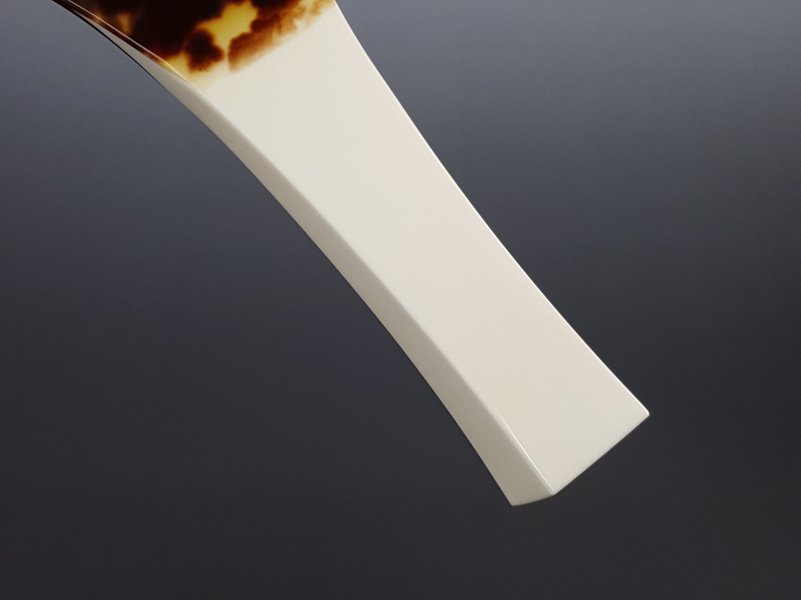 三味線用・撥】津軽三味線用・鼈甲撥（極上品）・本象牙台高山製（一枚