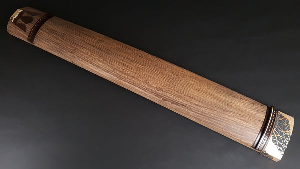 [Used koto/selected item] straight-grained chestnut koto/beni-kimaki WKT-tkoto13