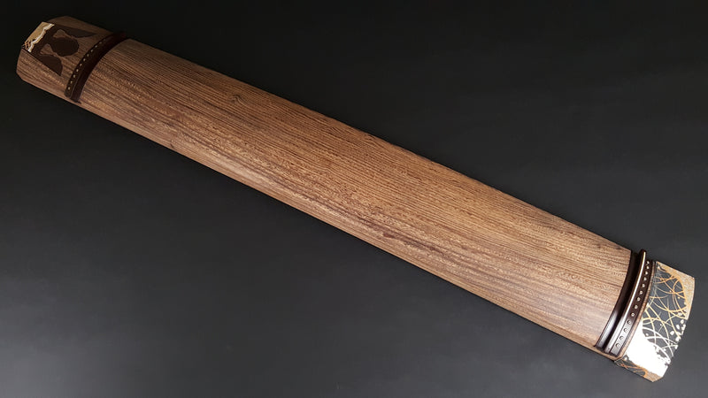 [Used koto/selected item] straight-grained chestnut koto/beni-kimaki WKT-tkoto13